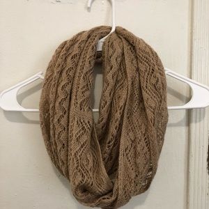 Brown Scarf